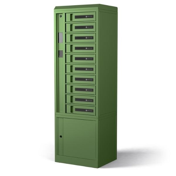 TechGuard Connect® 10-Bay Locker