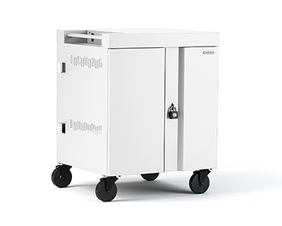Apple Cube Cart 36 White
