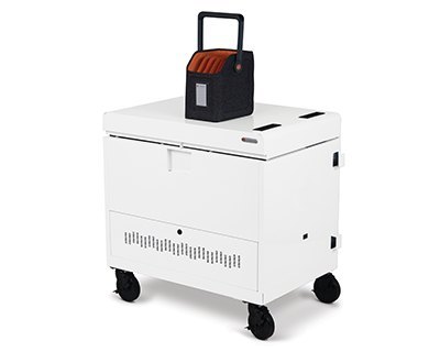 Apple Cube Toploader Caddies White