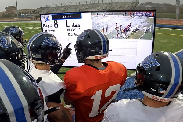 Bretford Athletics Instant Replay on Explorer Display Cart