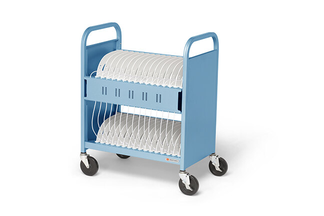 Bretford-CUBE-Transport-Pro-Pre-Wired-Sky-Side-Angle