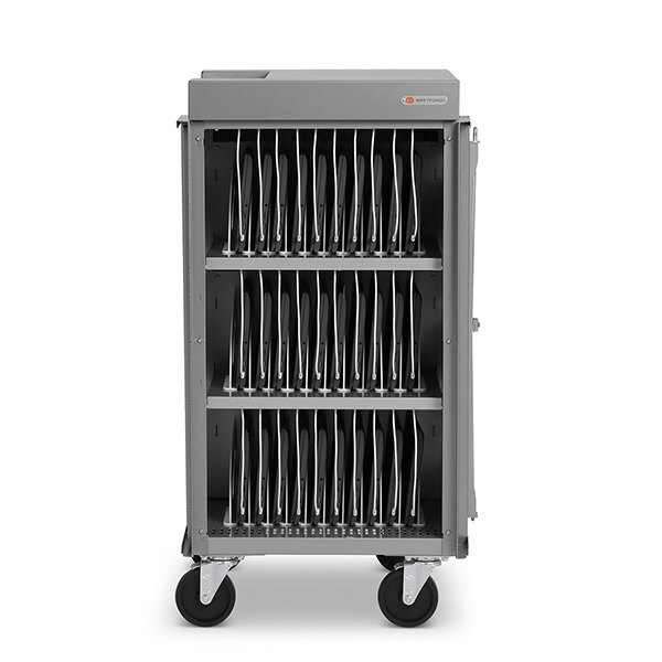 Bretford-Cube-Slim-Pro-30-Front-Open-Devices