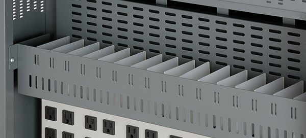 Bretford Element Plus Cart 30 With Dividers