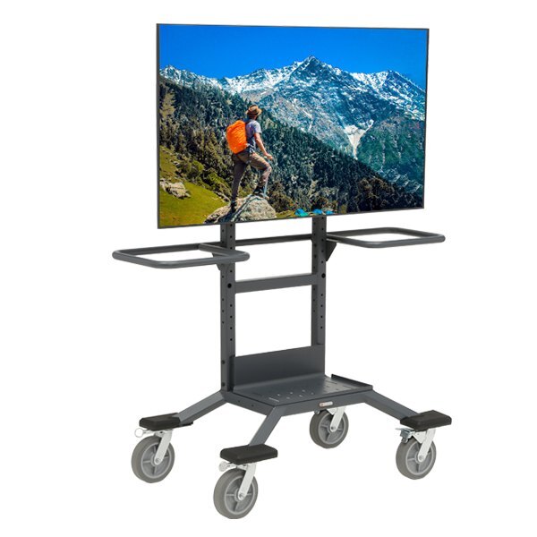 Bretford Explorer Display Cart 65in Left