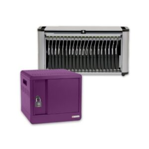 Bretford pre wired charging stations k12 industry