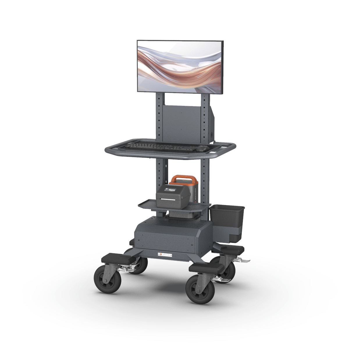 その他 Bretford Mobilepro Desk Mount Combo Bretford TY174BG1 - MobilePro Desk Mount Combo | Touchboards