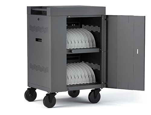 CUBE Cart Mini doors open 1