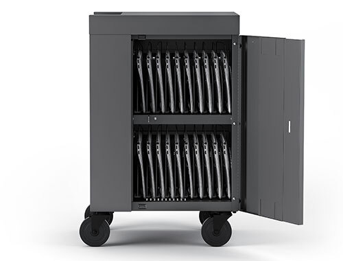 CUBE Cart Mini doors open 3