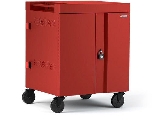 CUBE Cart Pre Wired side RED