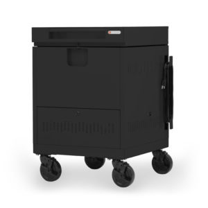 CUBE Toploader Mini Side Black Pumice