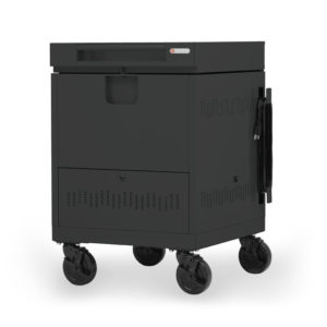 CUBE Toploader Mini Side Charcoal