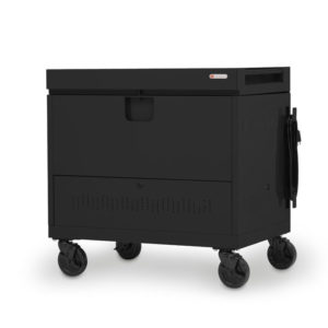 CUBE Toploader Side Black Pumice