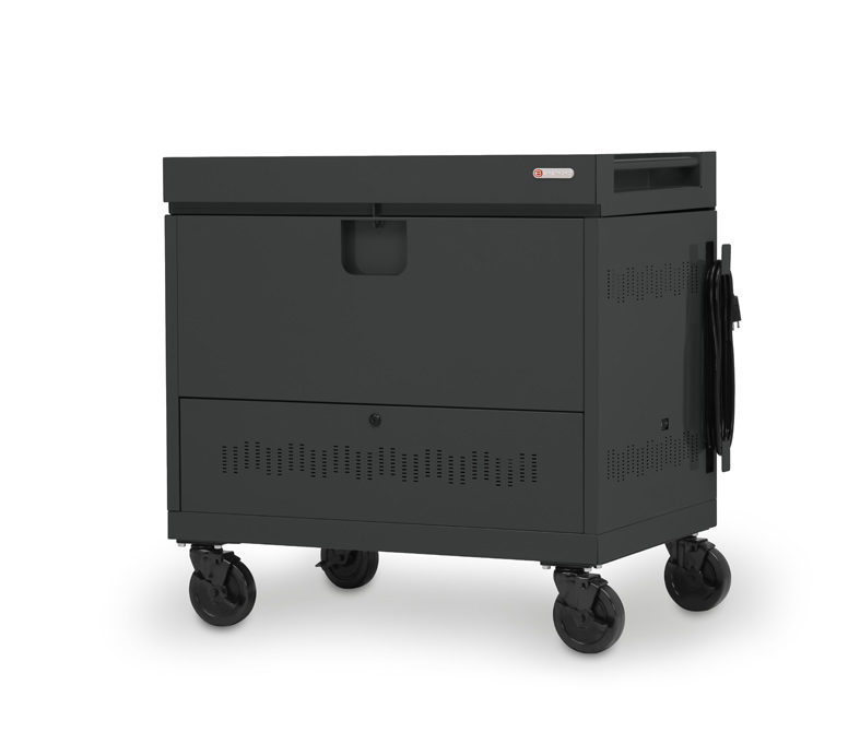 CUBE Toploader Side Charcoal