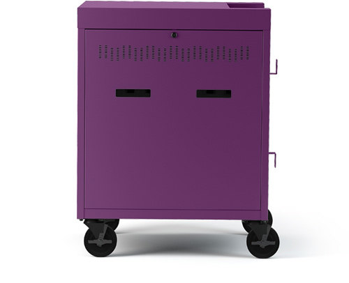 Cube Cart Back Orchid