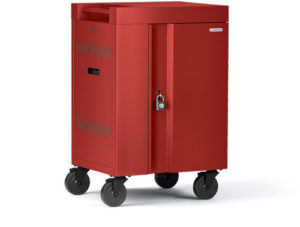 Cube Cart Mini Side Red 1