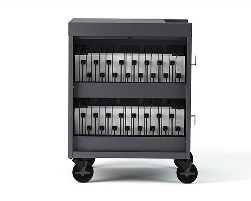 チャージャー “The Conplete 26CD BOX” CUBE Cart Pre-Wired - USB-C Charging Cart - Bretford