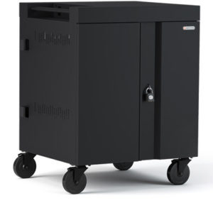 Cube Cart Side Black Pumice