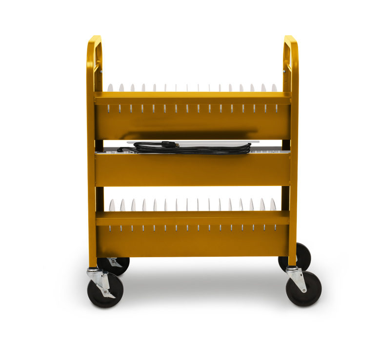 Cube Transport Back Mustard