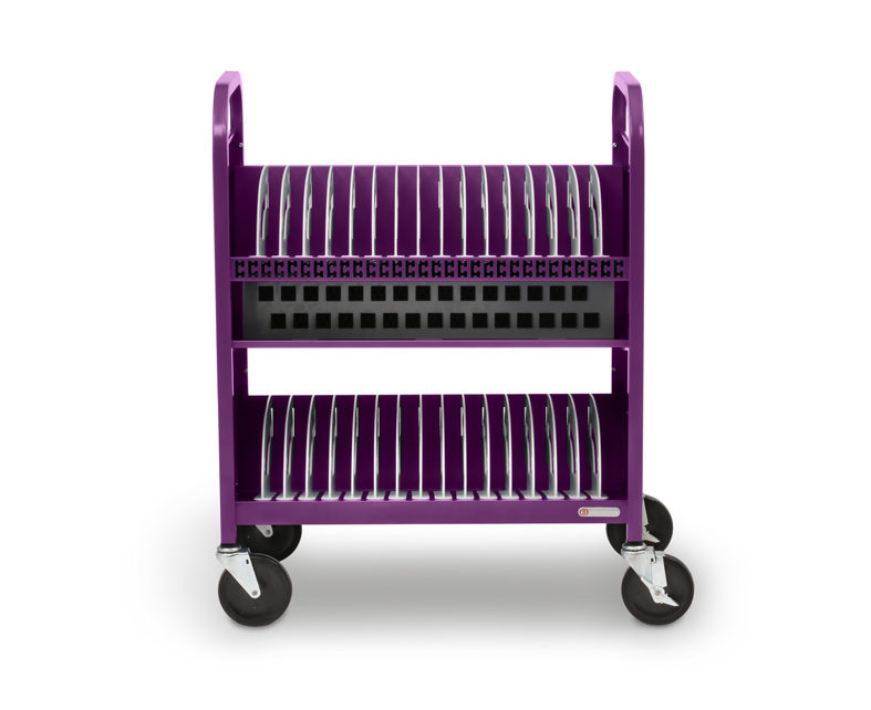 Cube Transport Front Orchid
