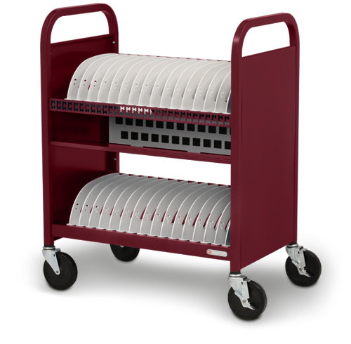 Cube Transport Side Maroon 1