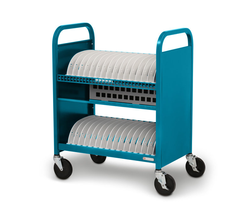 Cube Transport Side Pacific Blue