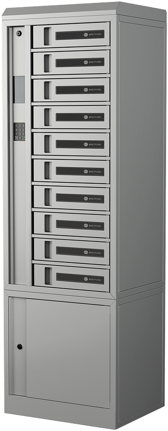 Demo TechGuard Connect Locker