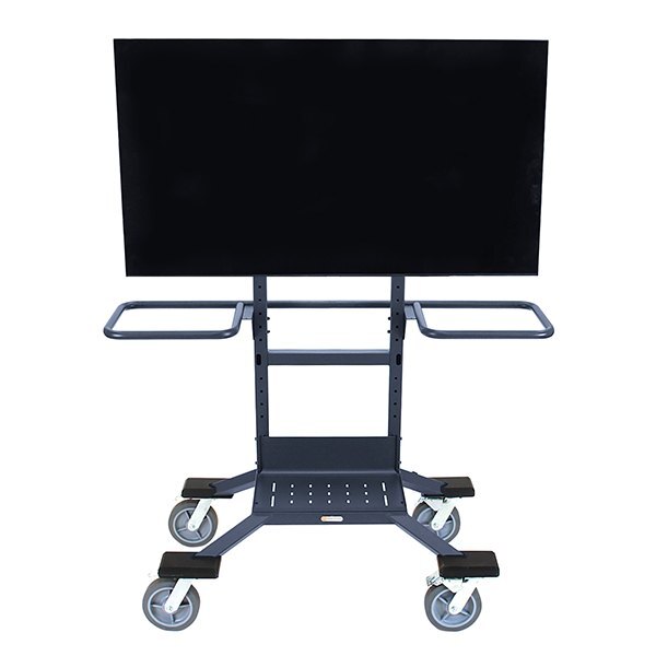 Explorer Display Cart With TV and Handle