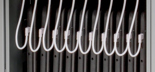 FandB Organized Cables
