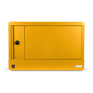 Microstation 16 Door Open Front Mustard