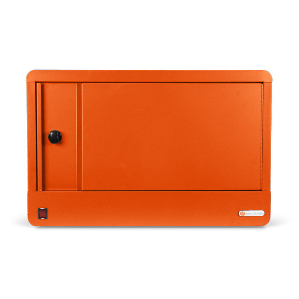 Microstation 16 Door Open Front Tangerine