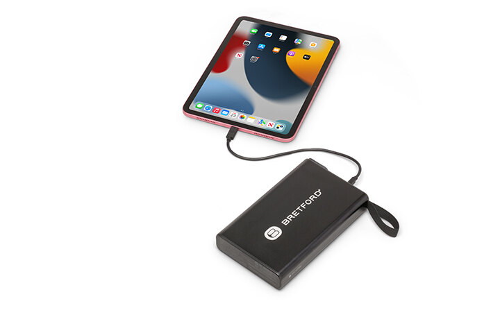 Bretford PowerStation Pro Charging an iPad