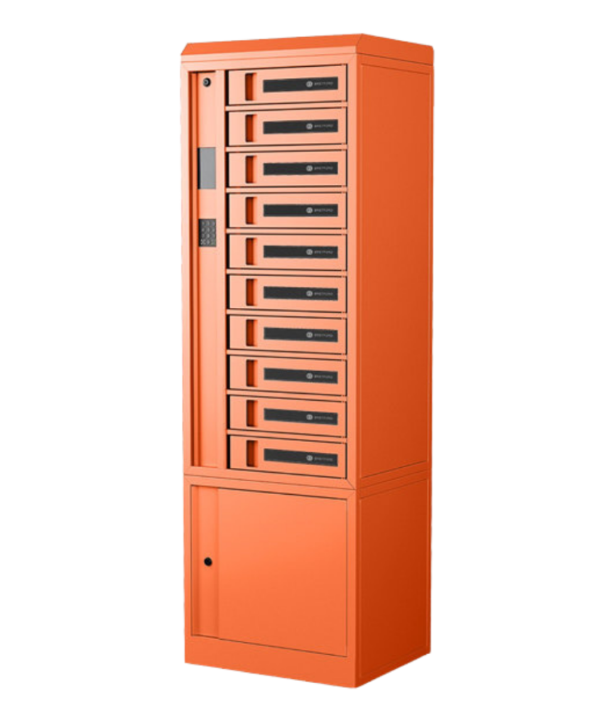TechGuard Connect® 10-Bay Locker