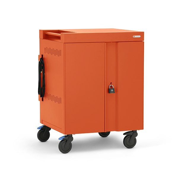 【まこP】STB30 CUBE Cart Max™ - Mobile Laptop Charging Cart - Bretford