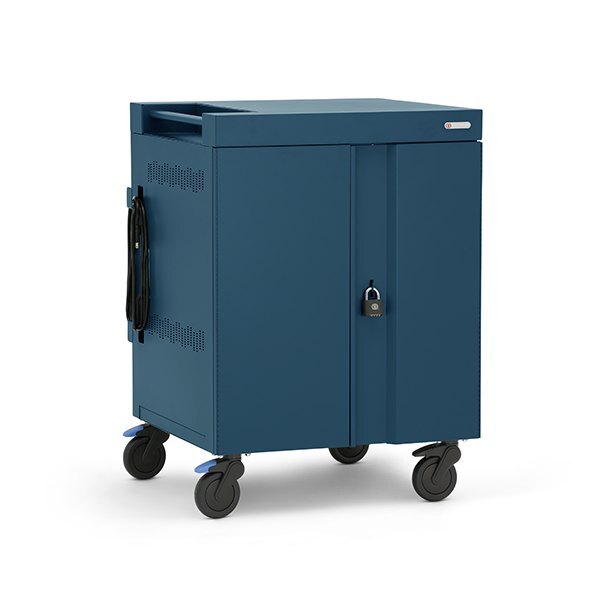 bretford CUBE Cart Max Topaz Left