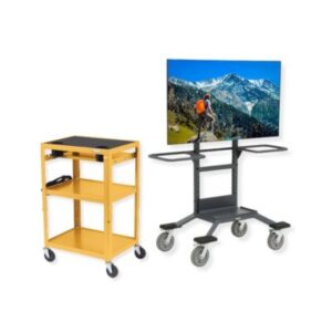 bretford av carts stands k12 industry