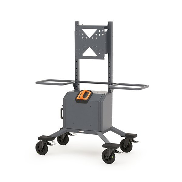 bretford cordless Explorer display cart Right