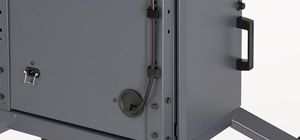 bretford cordless explorer display cart cord management