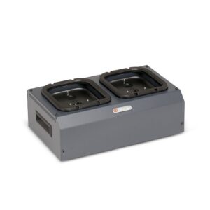 Bretford Dual Charging Station Left Storm Blue