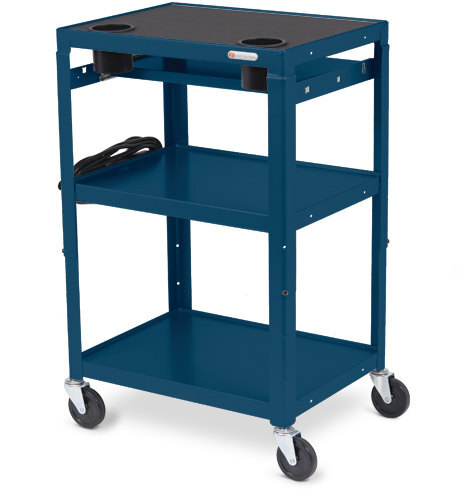 Bretford Mobile Instructor Cart (MIC) in topaz color