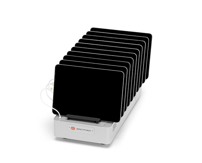 bretford-PureCharge-pro-tray-10-platinum-right-with-ipads