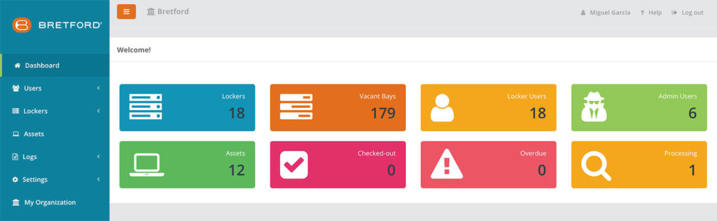 connect dashboard widgets
