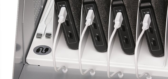 Bretford CUBE Battery Charging Station Cable Organizer
