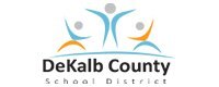 DeKalb County School District logo in full color