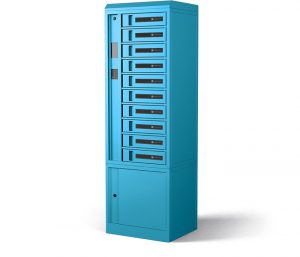 10 Bay Locker Side Pacific Blue