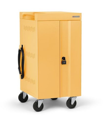 Bretford-Cube-Slim-Mustard-Side