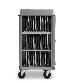 Bretford-Cube-Slim-Pro-30-Front-Open-Devices