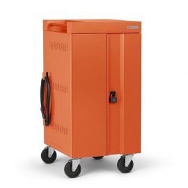 Bretford-Cube-Slim-Tangerine-Side