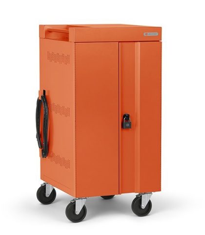 Bretford-Cube-Slim-Tangerine-Side