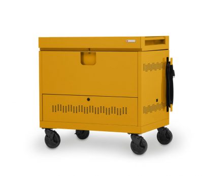 CUBE Toploader Side Mustard