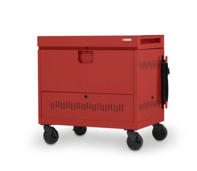 CUBE Toploader Side RED